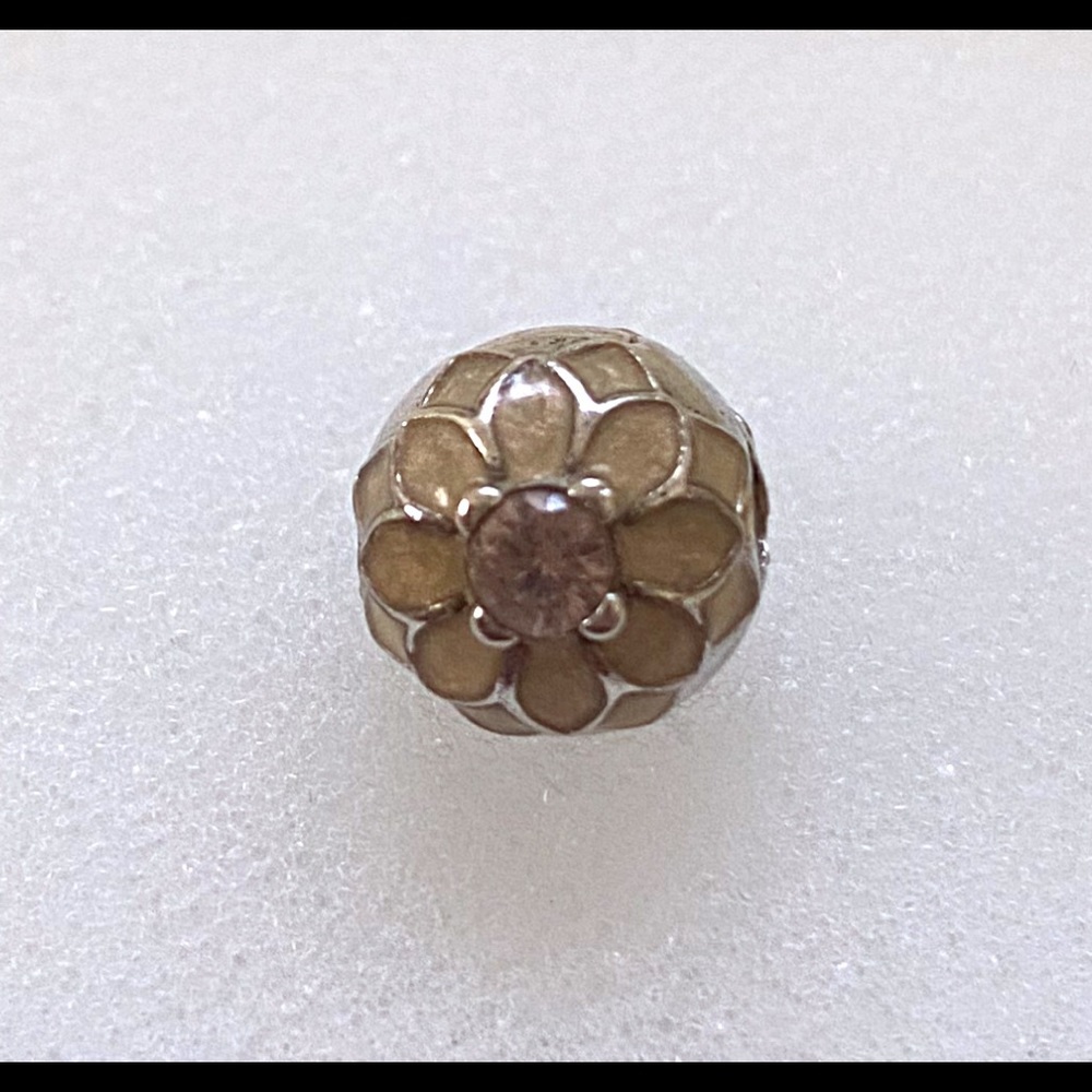 Pandora “Blooming Dahlia” Clip